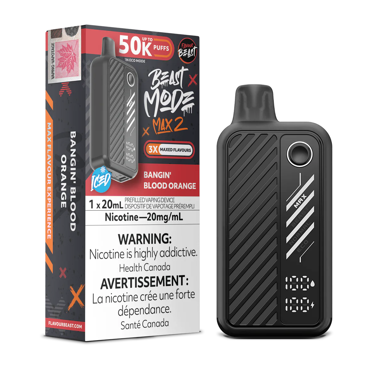 Beast Mode Max 2 - 50K Disposable