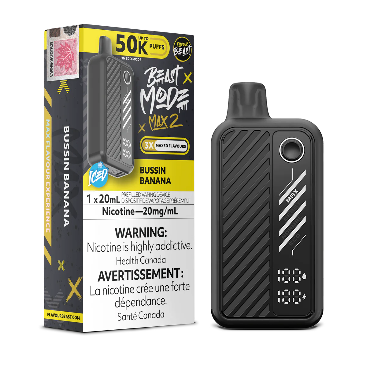 Beast Mode Max 2 - 50K Disposable