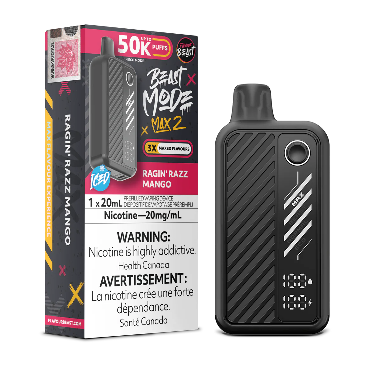 Beast Mode Max 2 - 50K Disposable