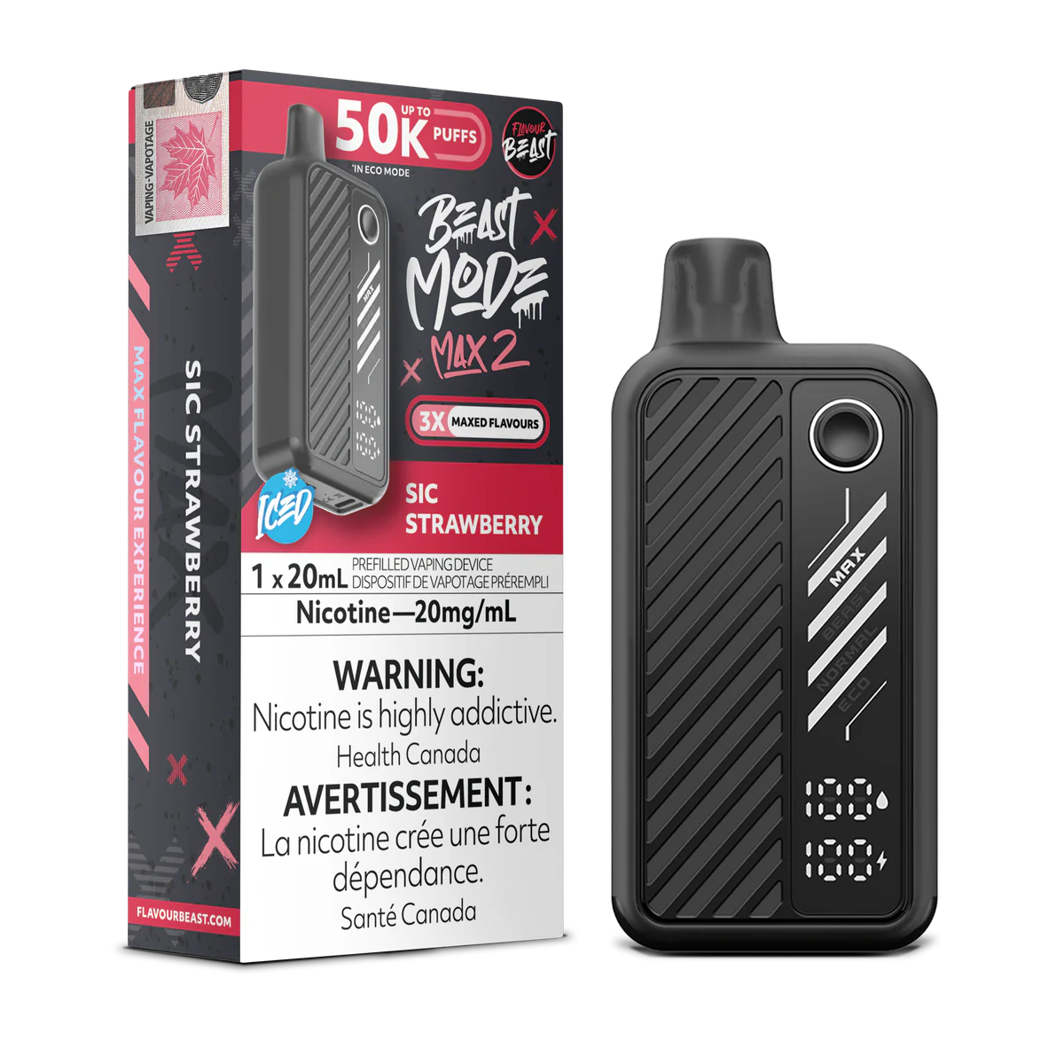 Beast Mode Max 2 - 50K Disposable