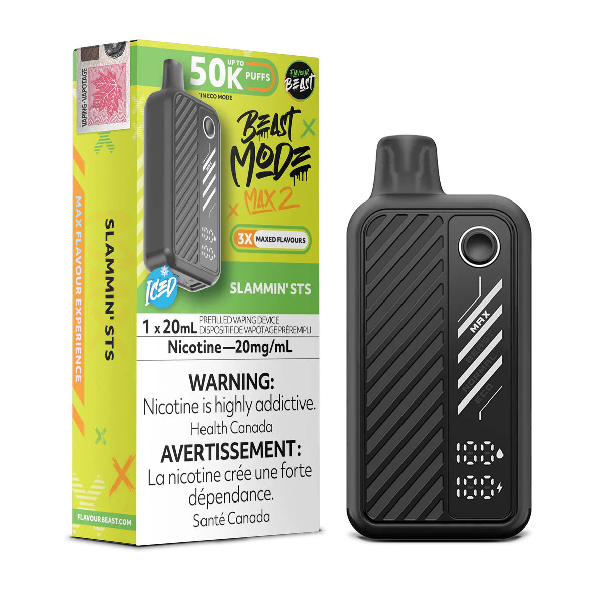 Beast Mode Max 2 - 50K Disposable