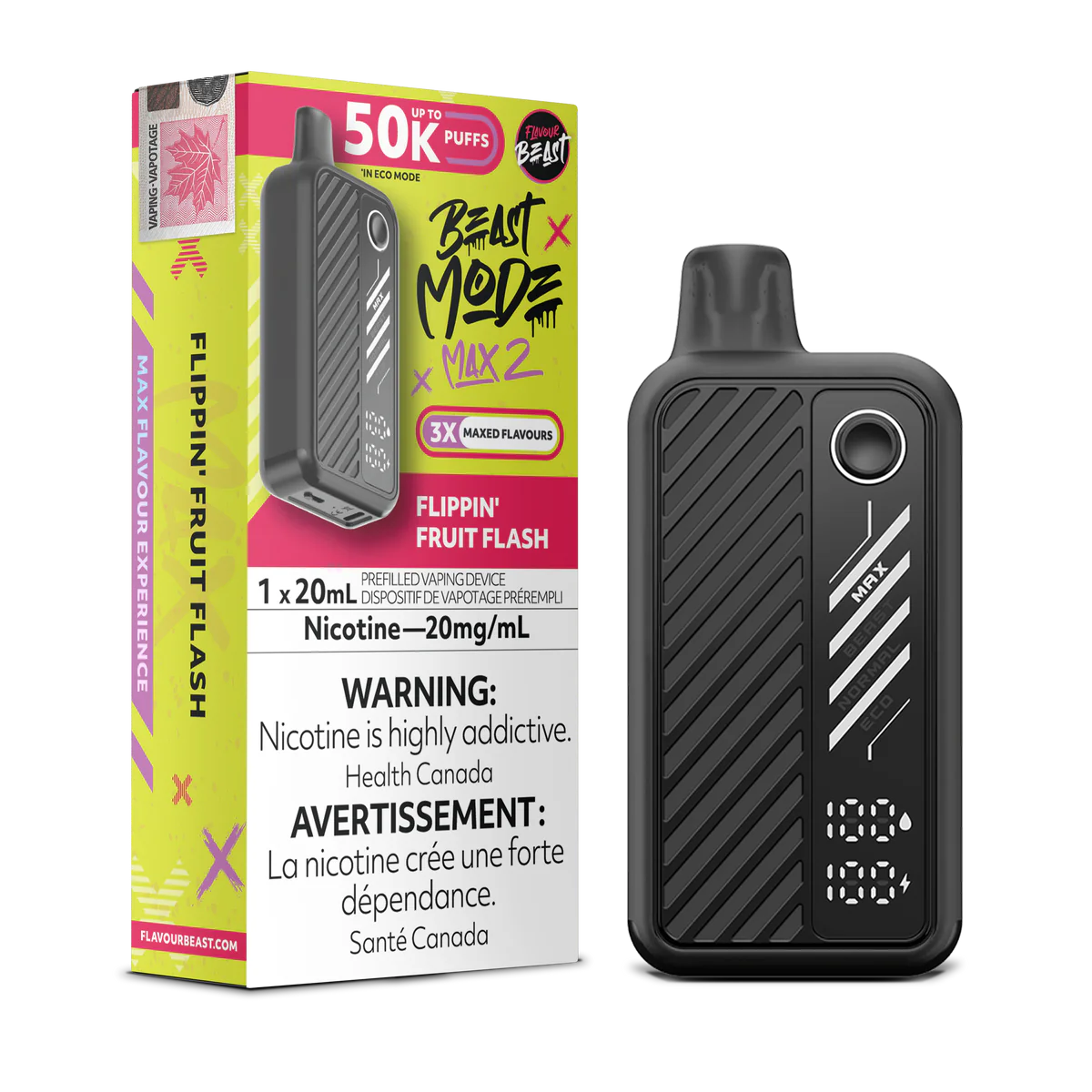 Beast Mode Max 2 - 50K Disposable