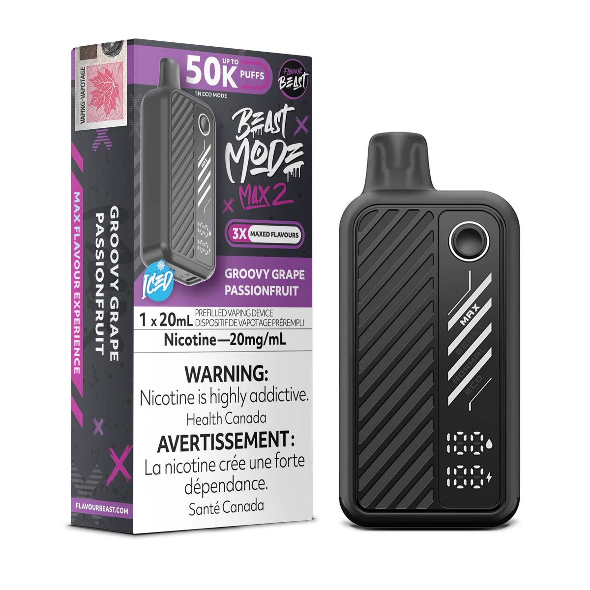 Beast Mode Max 2 - 50K Disposable