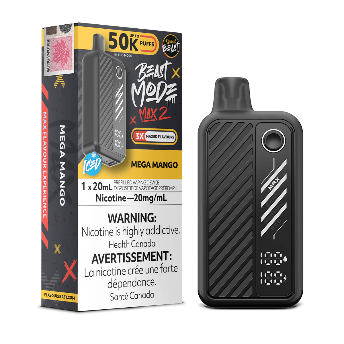 Beast Mode Max 2 - 50K Disposable