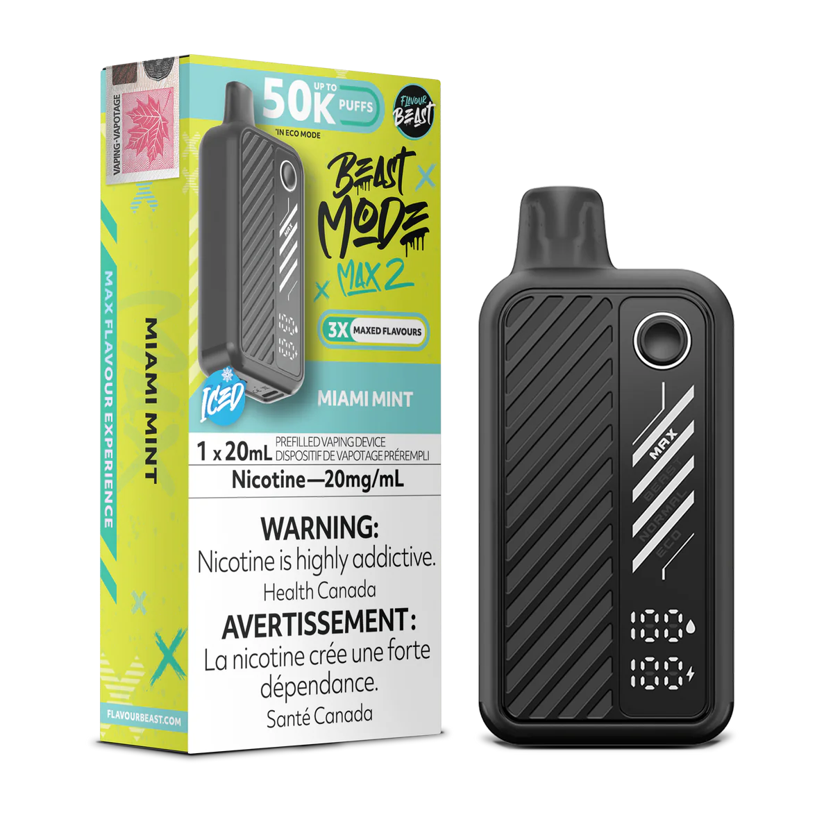 Beast Mode Max 2 - 50K Disposable