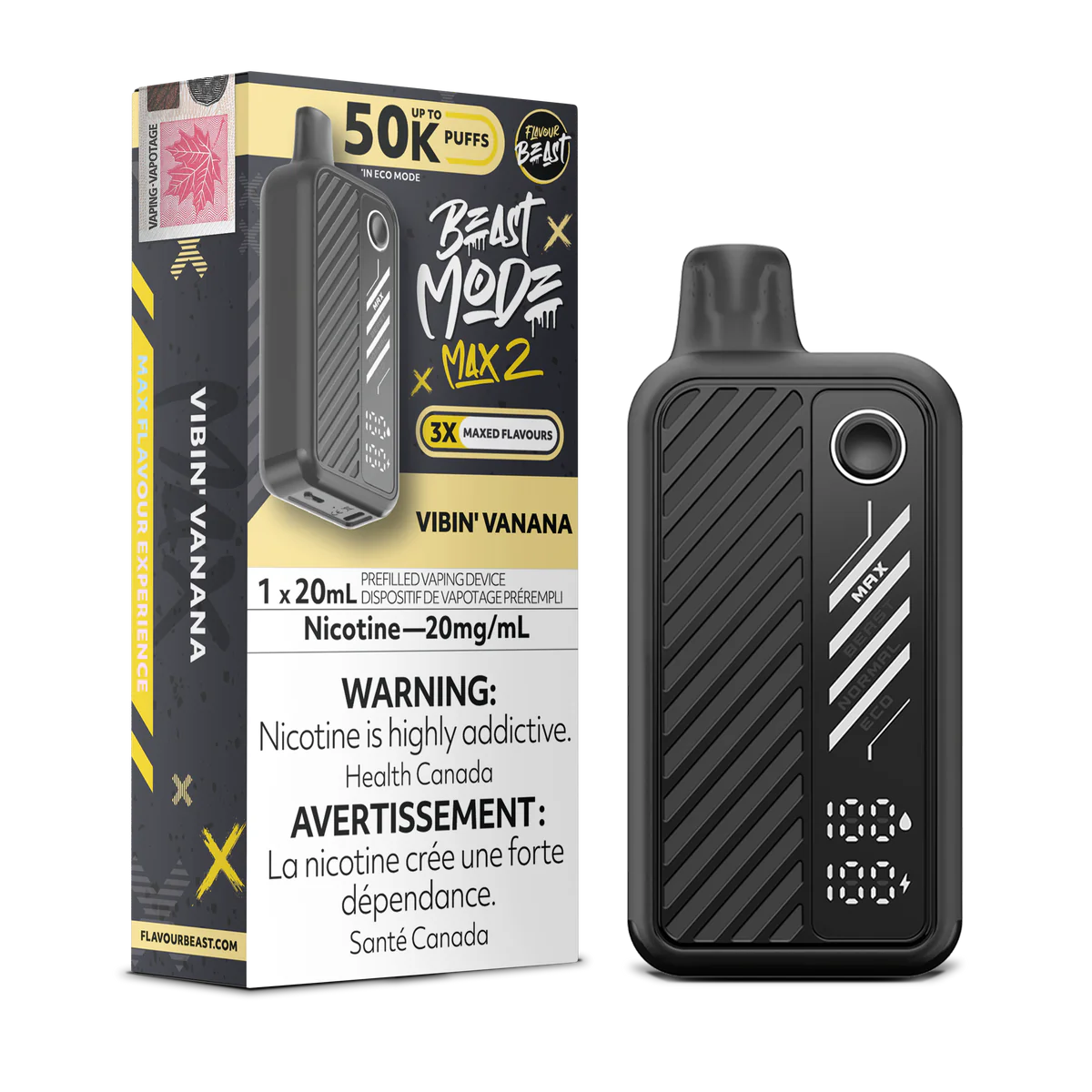 Beast Mode Max 2 - 50K Disposable