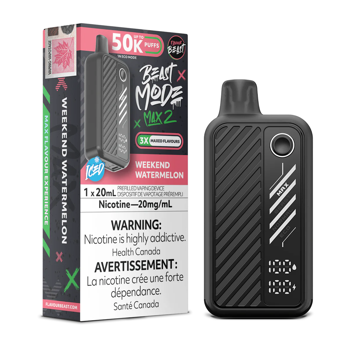 Beast Mode Max 2 - 50K Disposable