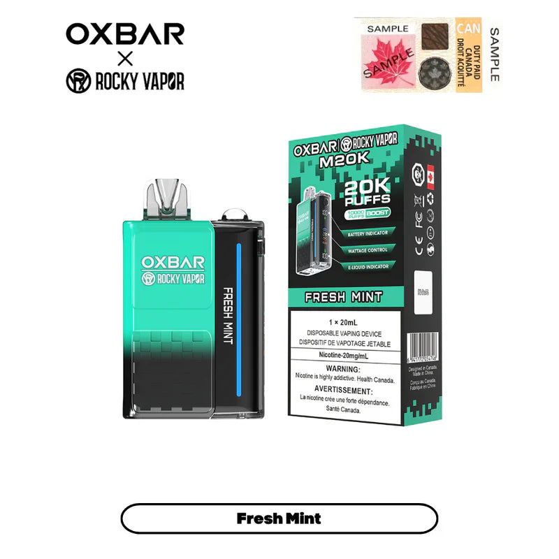Oxbar - M20K