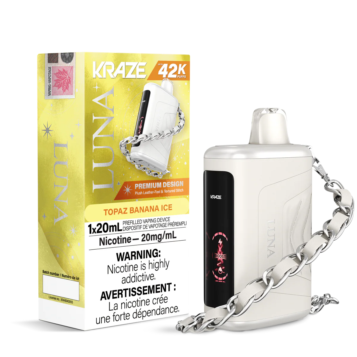 Kraze Luna 42k Disposable