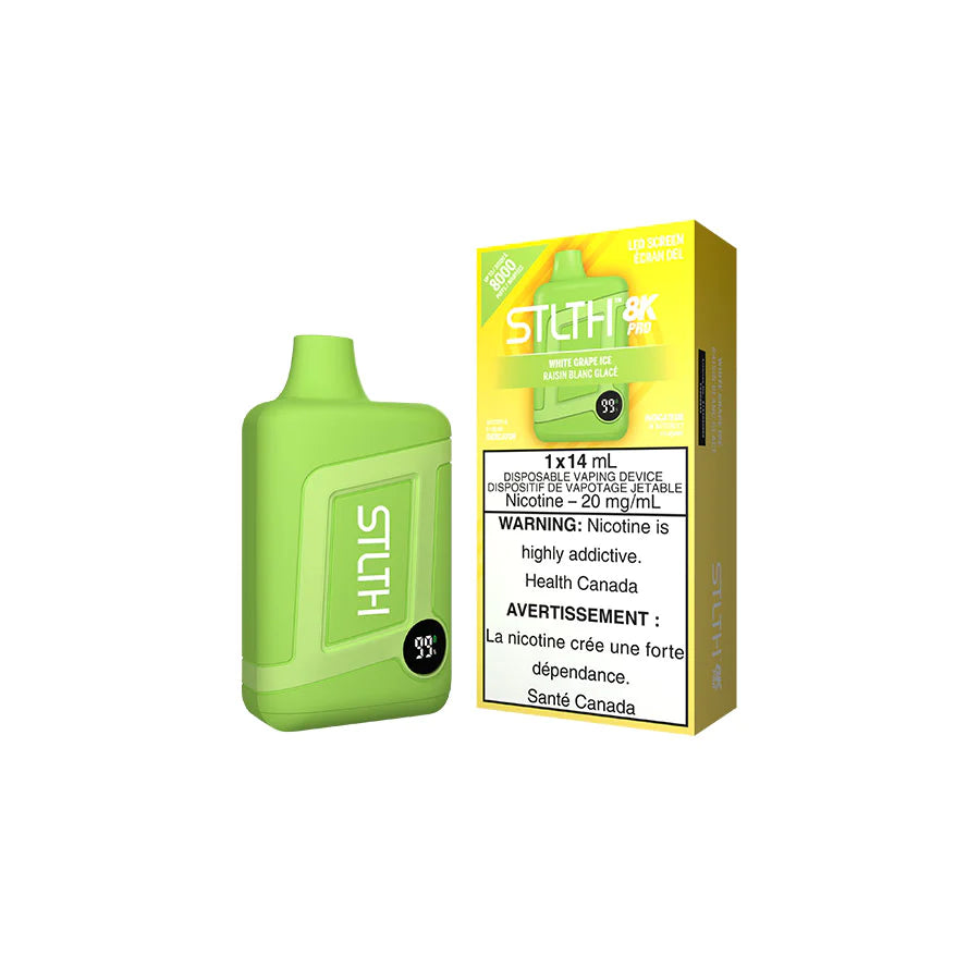 STLTH 8K PRO DISPOSABLE