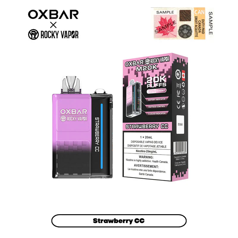 Oxbar - M20K