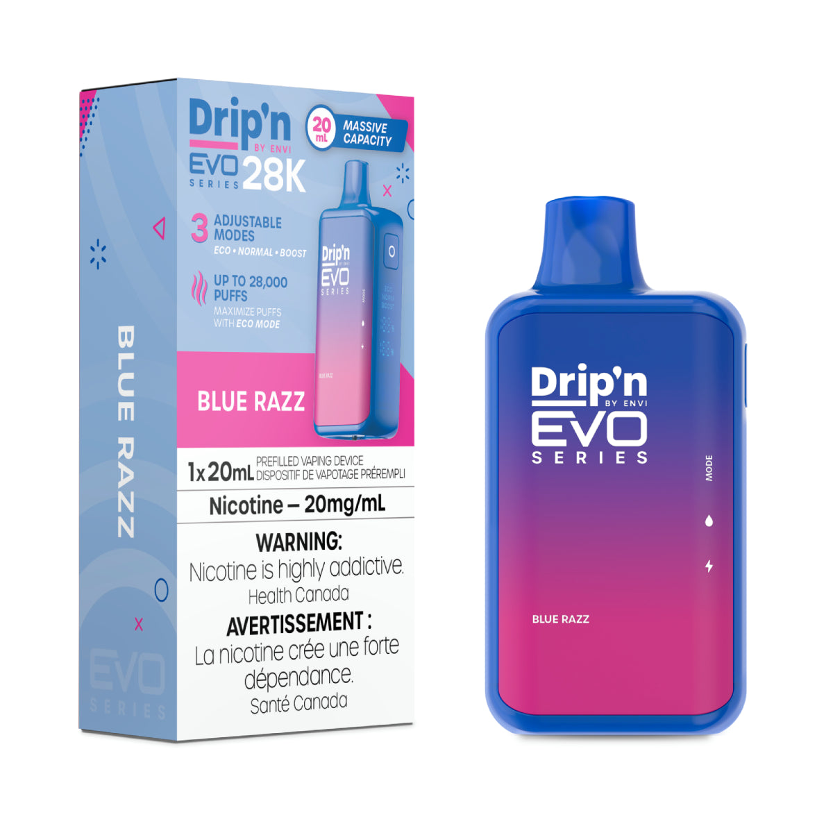 Drip'N EVO - 28K Puff