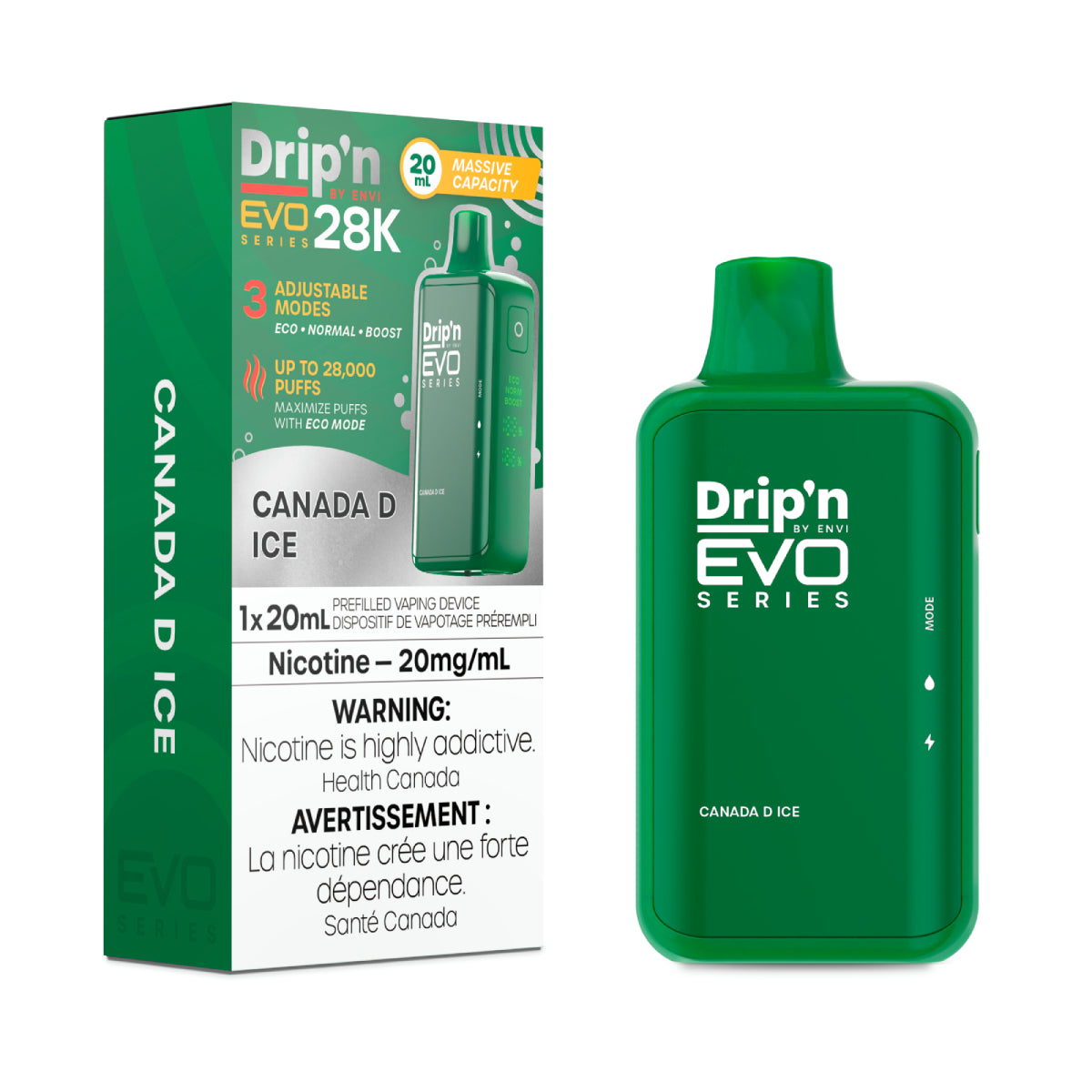 Drip'N EVO - 28K Puff