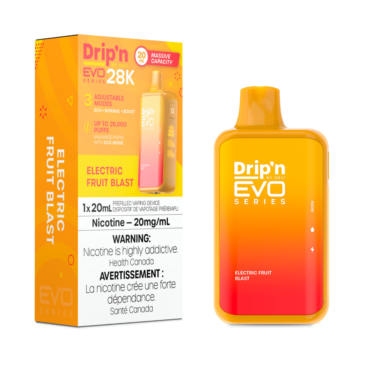 Drip'N EVO - 28K Puff