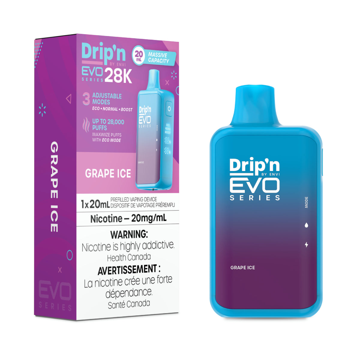 Drip'N EVO - 28K Puff