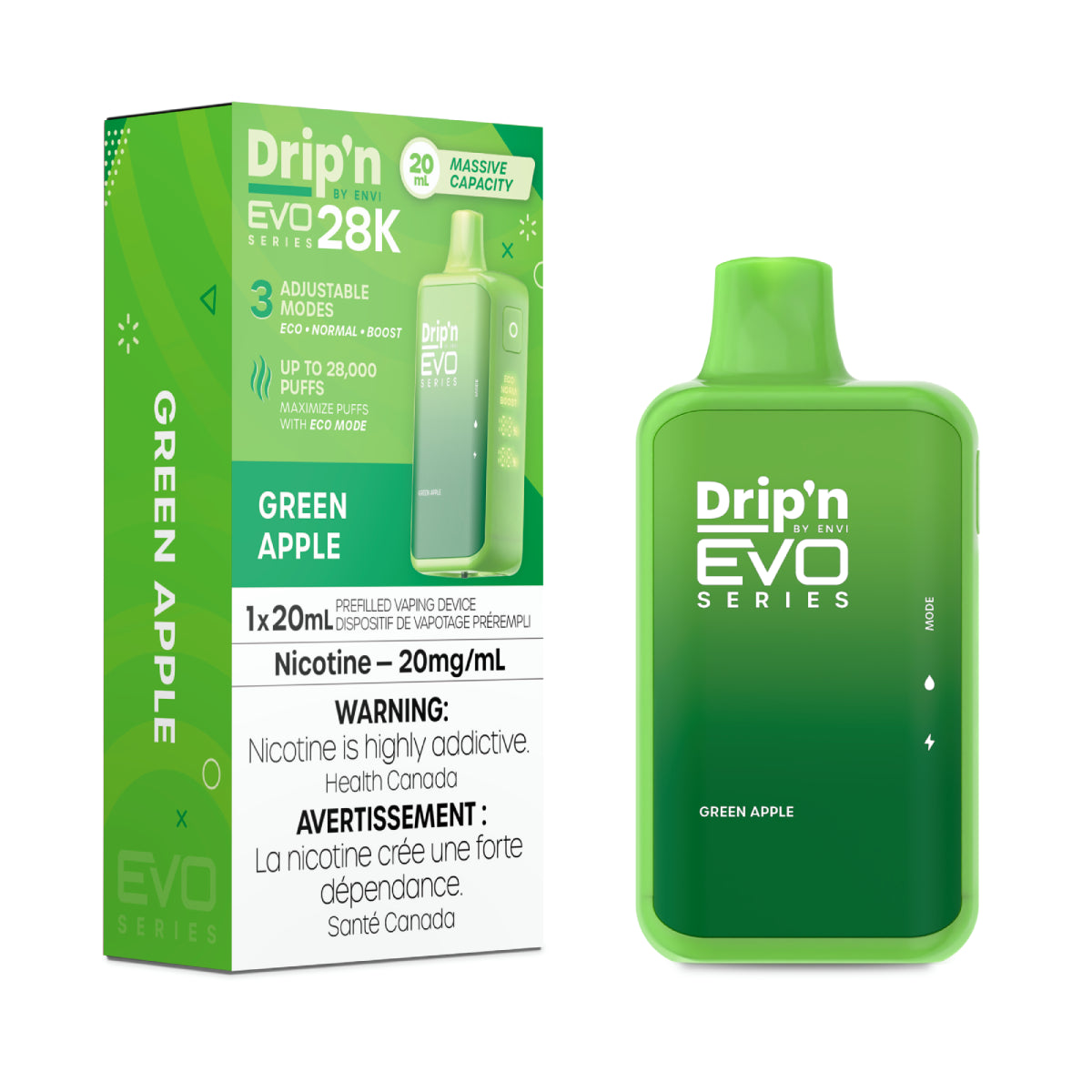 Drip'N EVO - 28K Puff