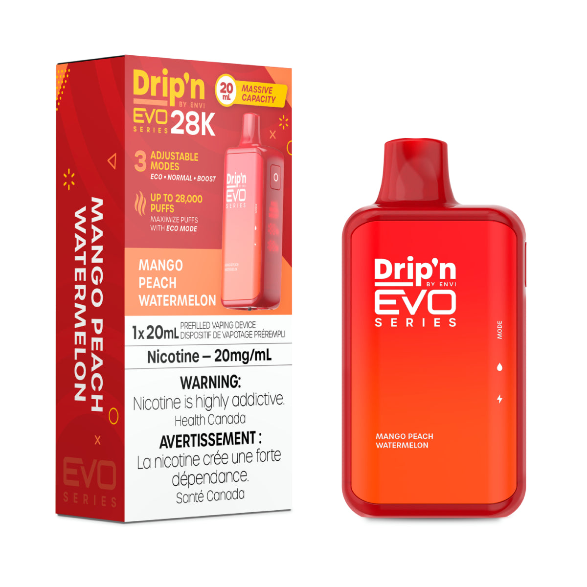 Drip'N EVO - 28K Puff