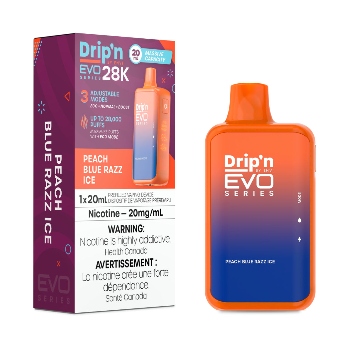Drip'N EVO - 28K Puff