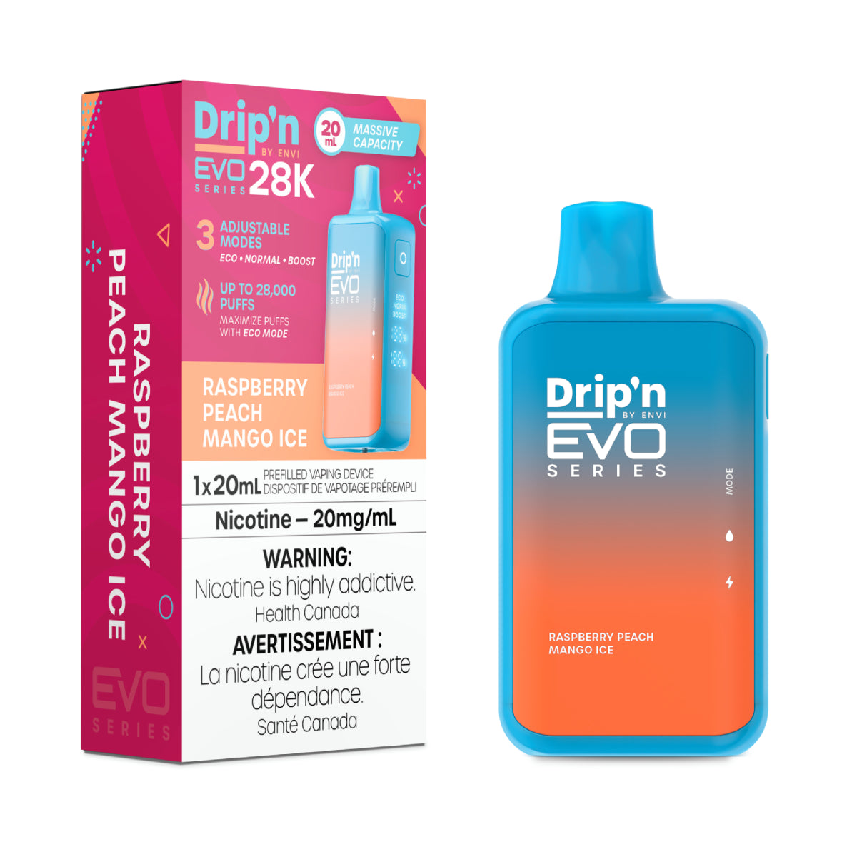 Drip'N EVO - 28K Puff
