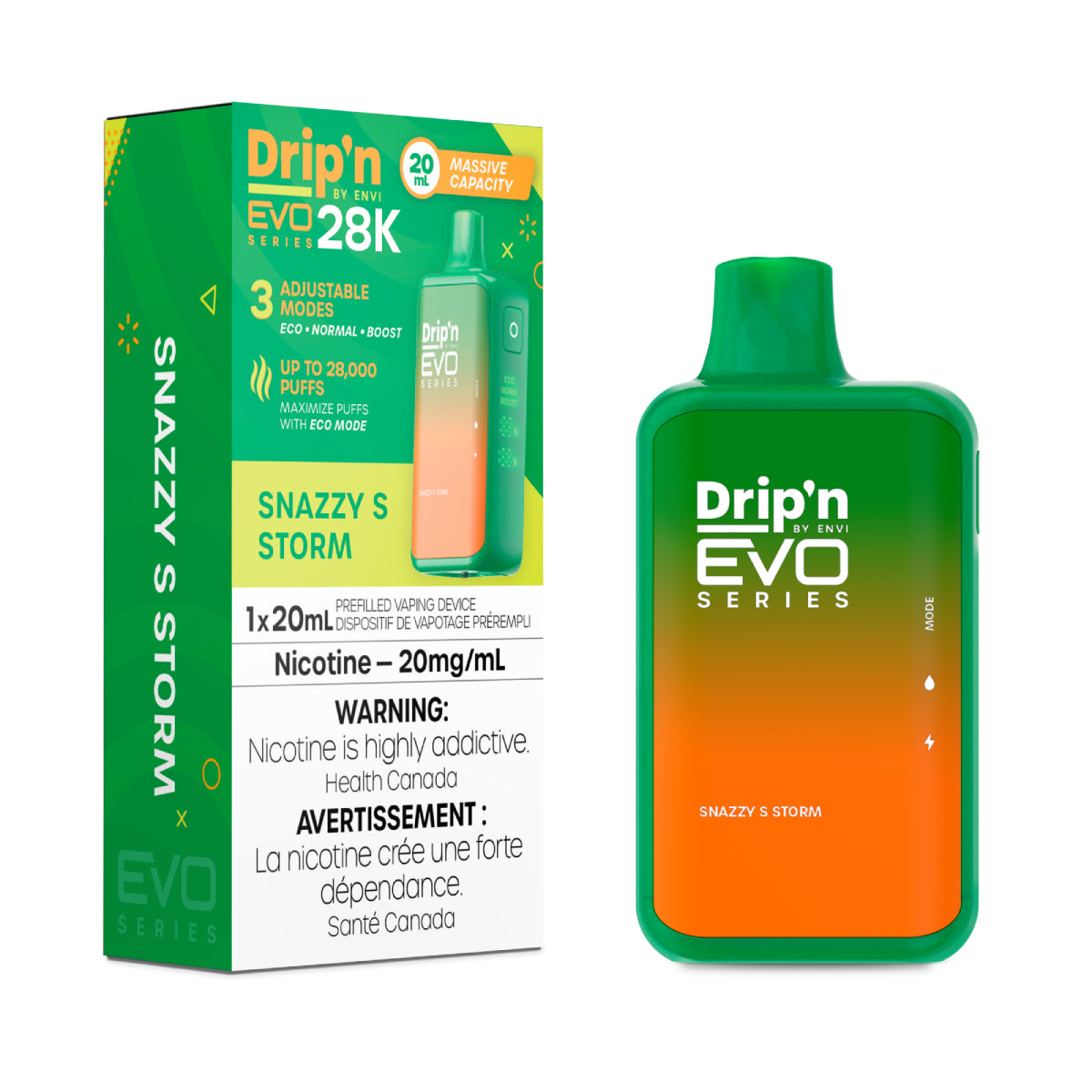 Drip'N EVO - 28K Puff