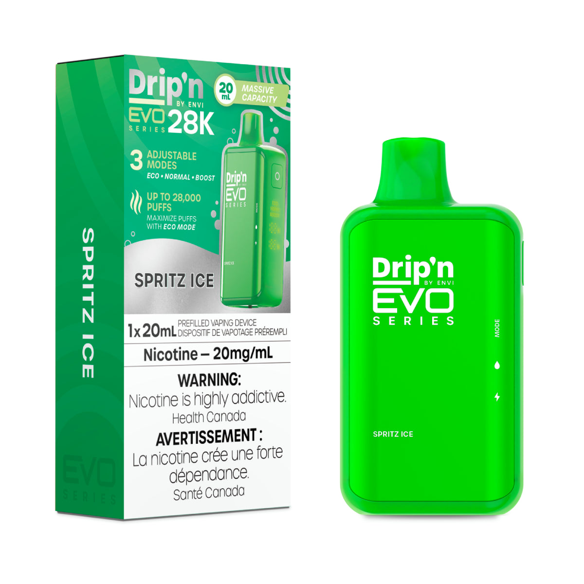 Drip'N EVO - 28K Puff