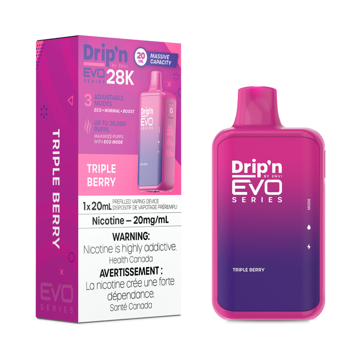 Drip'N EVO - 28K Puff
