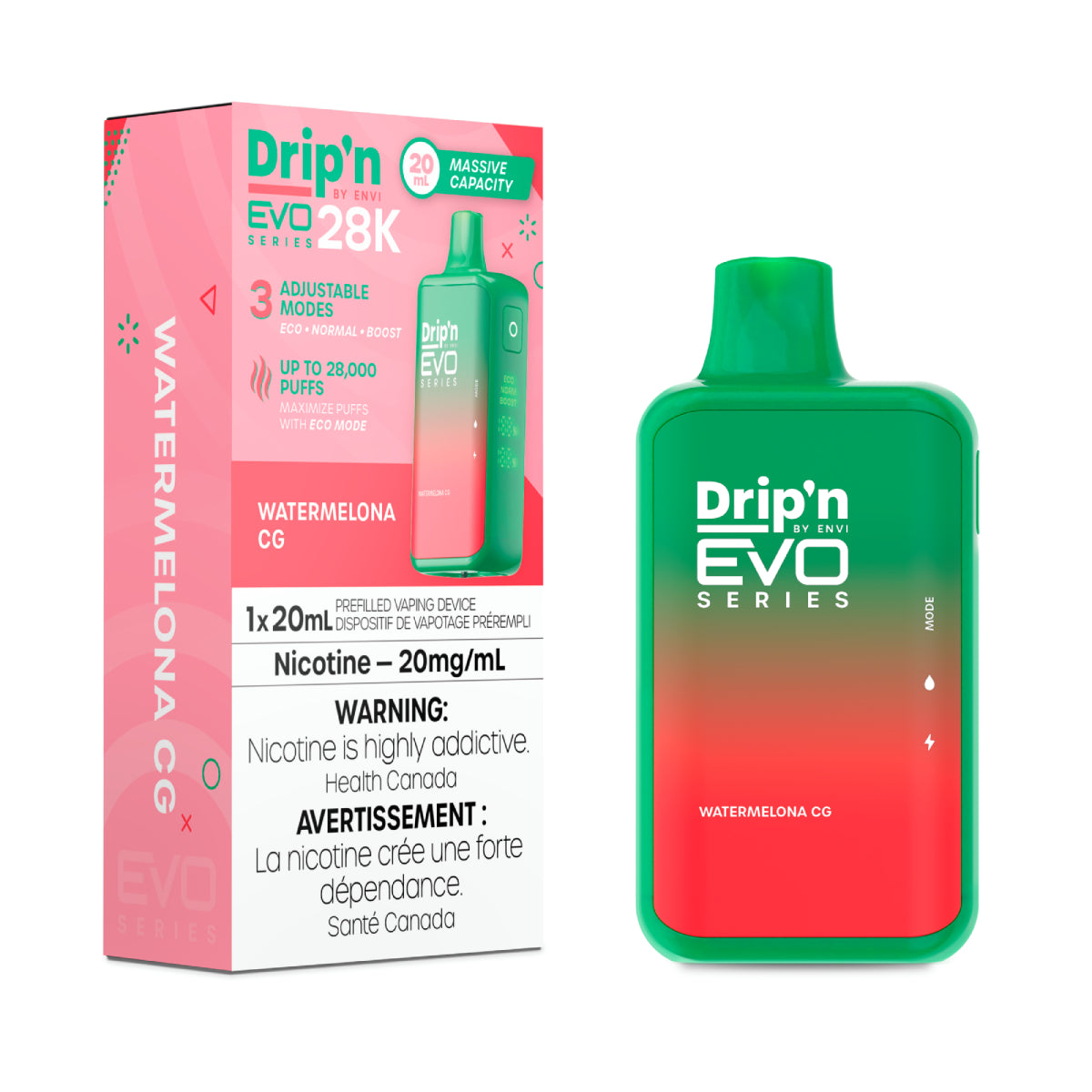 Drip'N EVO - 28K Puff