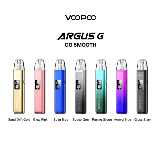 Voopoo ARGUS G Open Pod Kit 2mL
