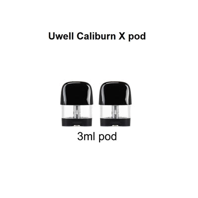 Caliburn X - Replacement Pods Evolution Vape Caliburn X - Replacement Pods Evolution Vape
