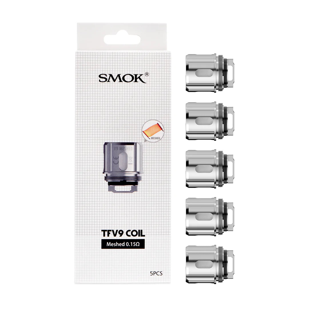 SMOK TFV9 Meshed Replacement Coils