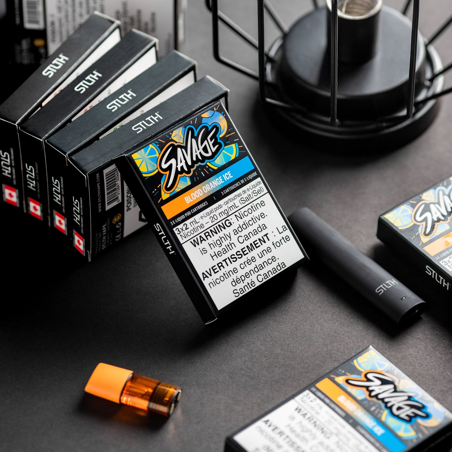 STLTH SAVAGE Pod Pack