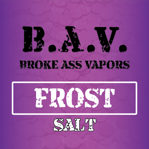 BAV - Frost - Salted