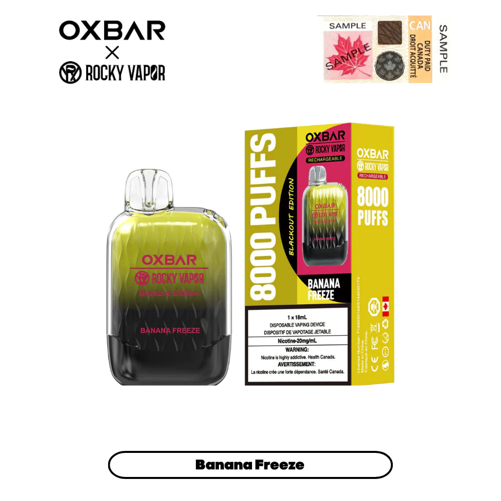 OXBAR G - 8000 Puff
