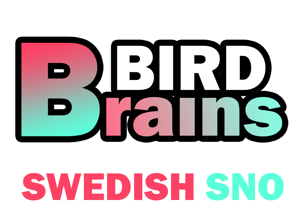 Bird Brains - Swedish Sno
