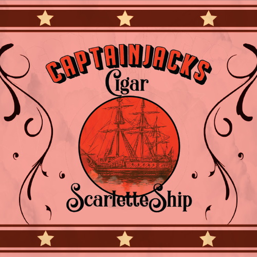 Captain Jacks - Scarlette Cigar