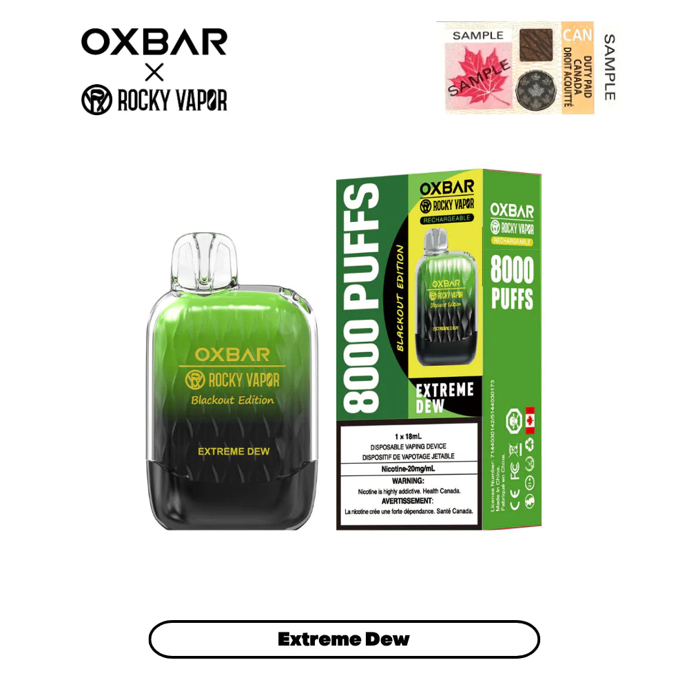 OXBAR G - 8000 Puff