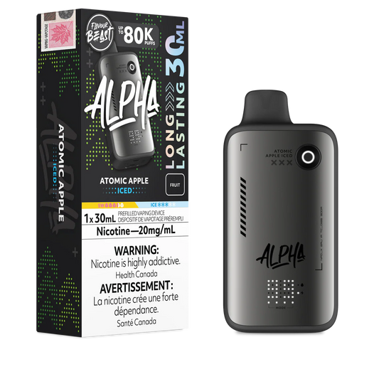 FLAVOUR BEAST ALPHA 80K DISPOSABLE