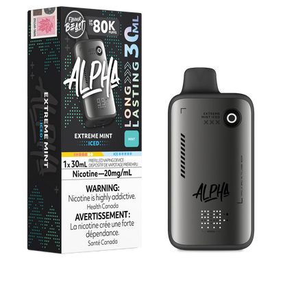FLAVOUR BEAST ALPHA 80K DISPOSABLE