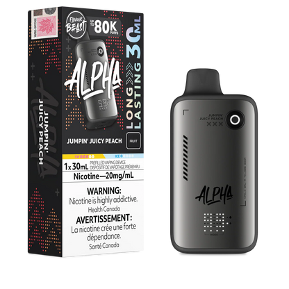 FLAVOUR BEAST ALPHA 80K DISPOSABLE