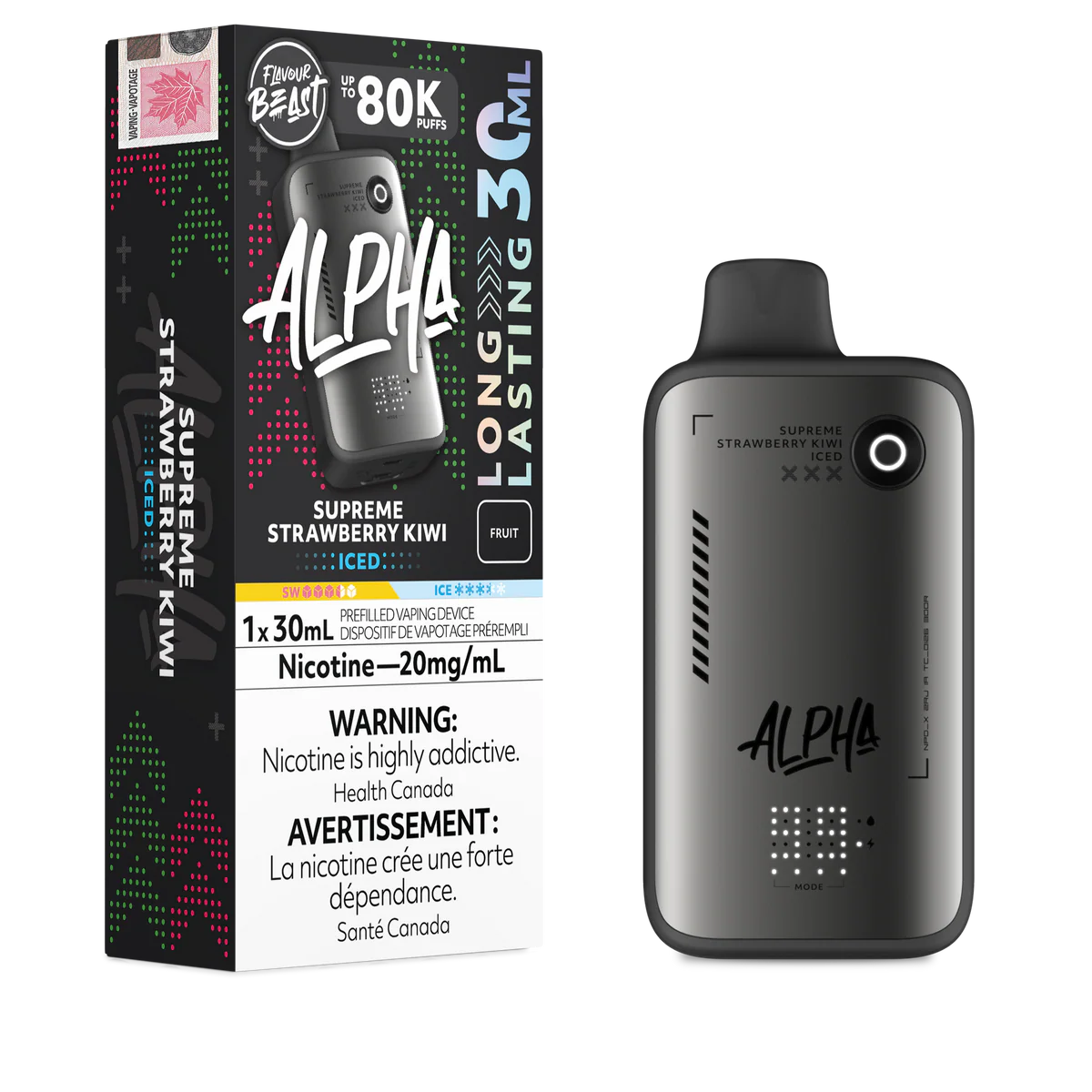 FLAVOUR BEAST ALPHA 80K DISPOSABLE