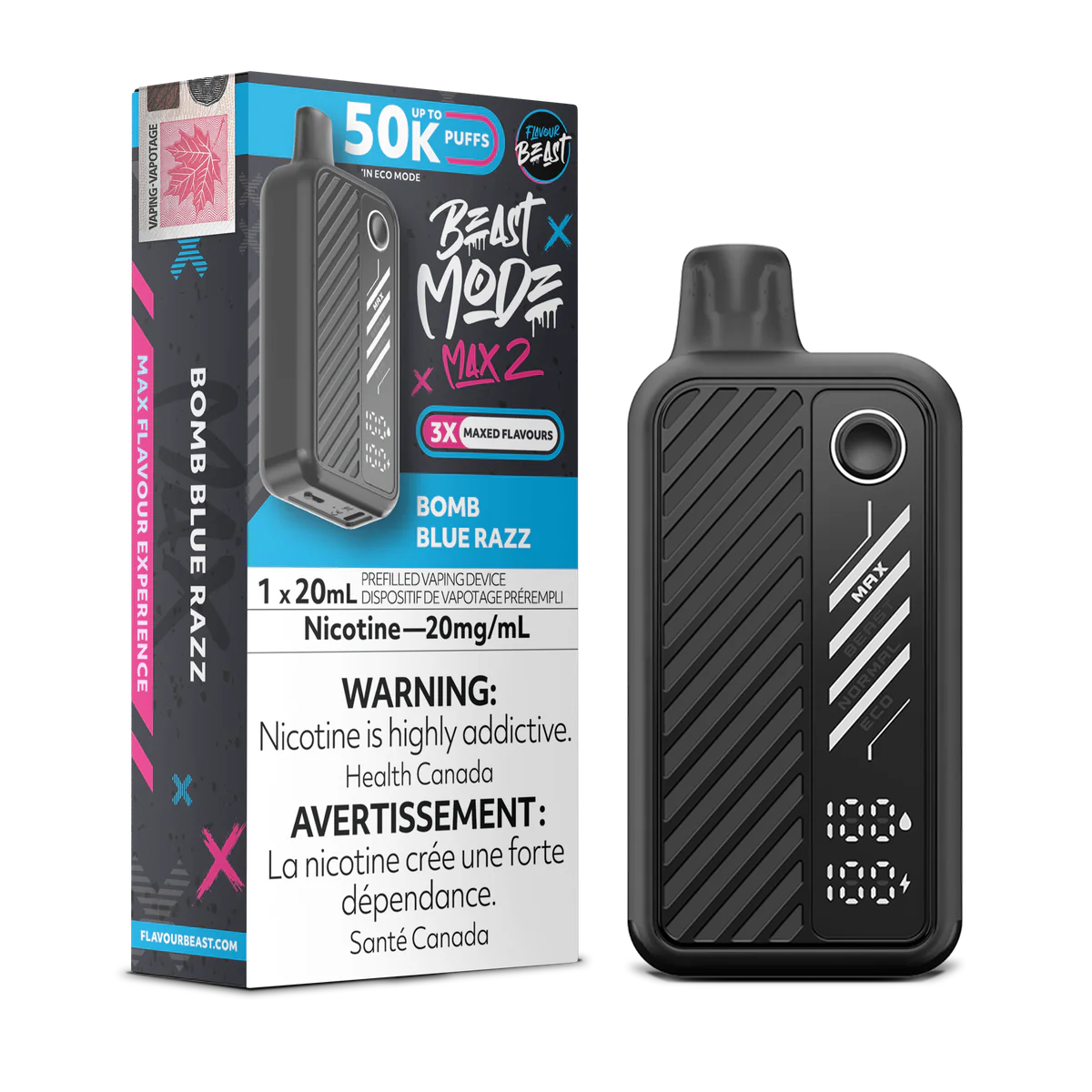 Beast Mode Max 2 - 50K Disposable