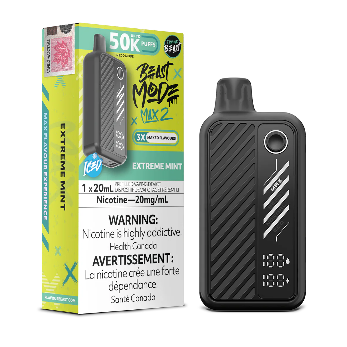Beast Mode Max 2 - 50K Disposable