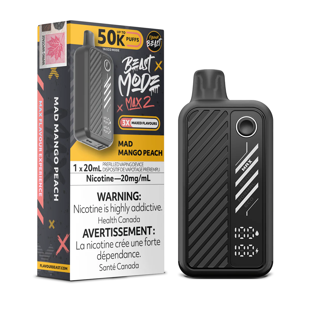 Beast Mode Max 2 - 50K Disposable