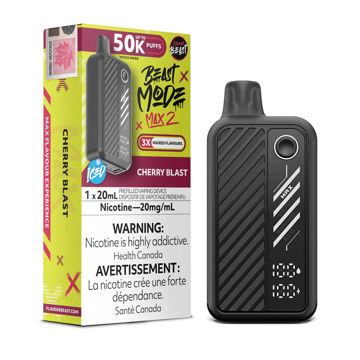 Beast Mode Max 2 - 50K Disposable