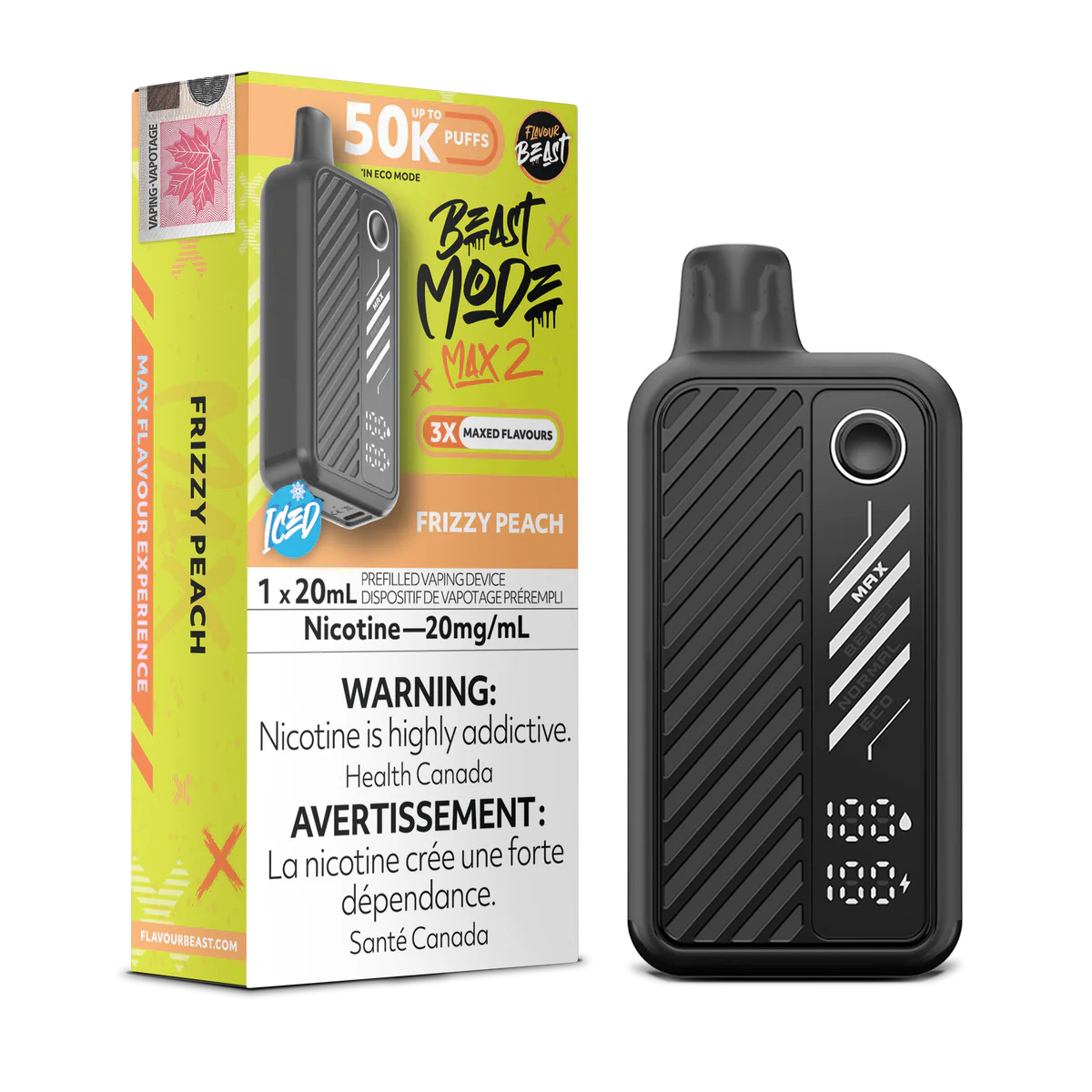 Beast Mode Max 2 - 50K Disposable