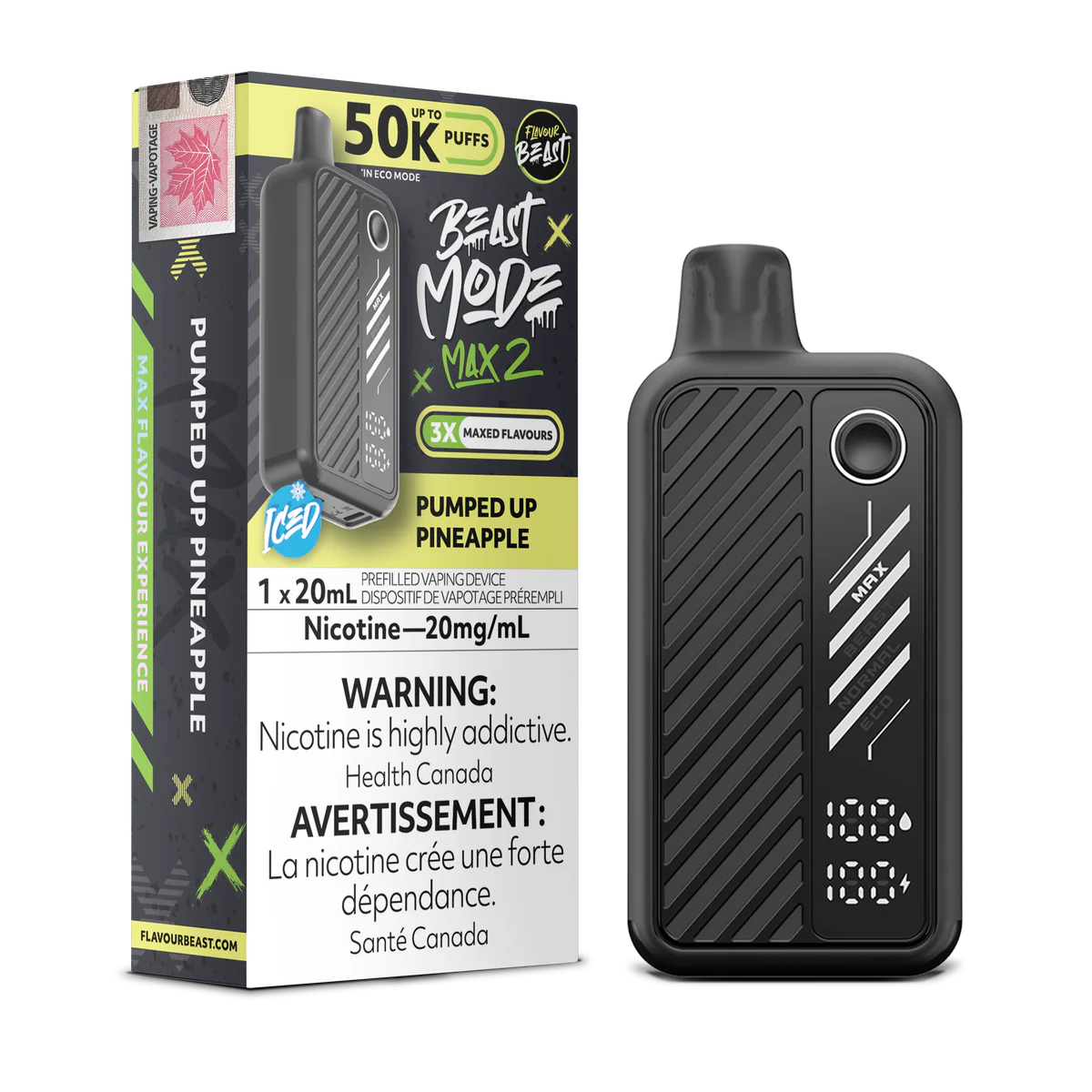 Beast Mode Max 2 - 50K Disposable