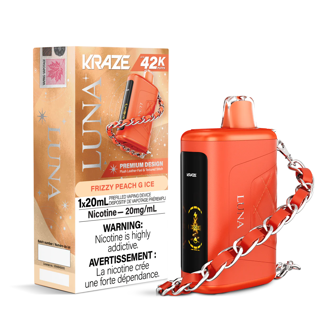 Kraze Luna 42k Disposable