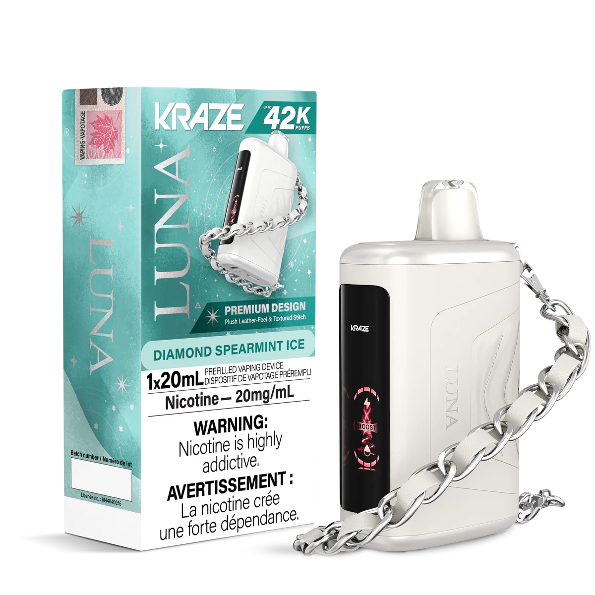 Kraze Luna 42k Disposable