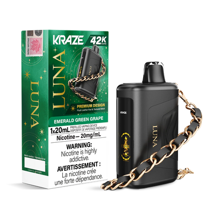 Kraze Luna 42k Disposable