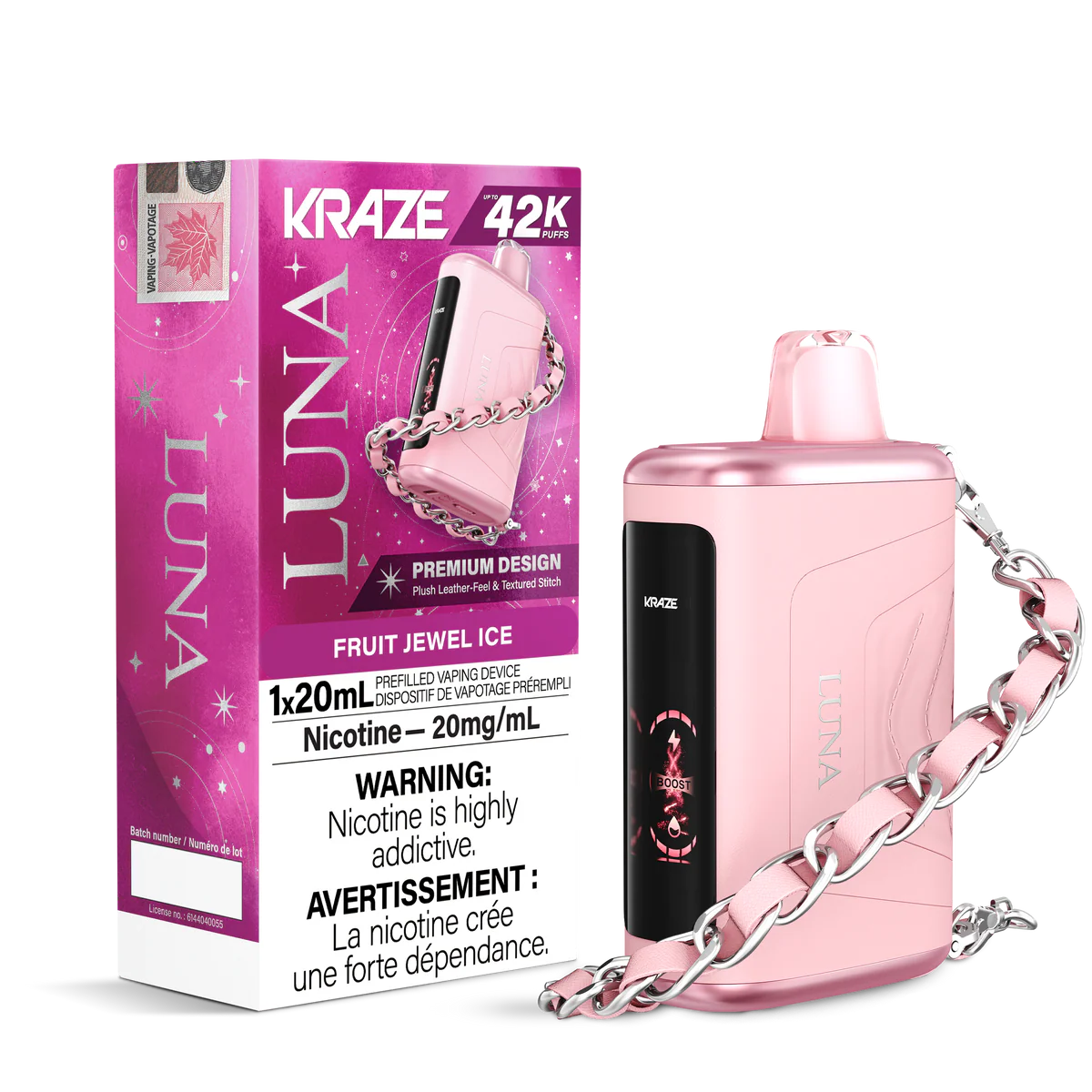 Kraze Luna 42k Disposable